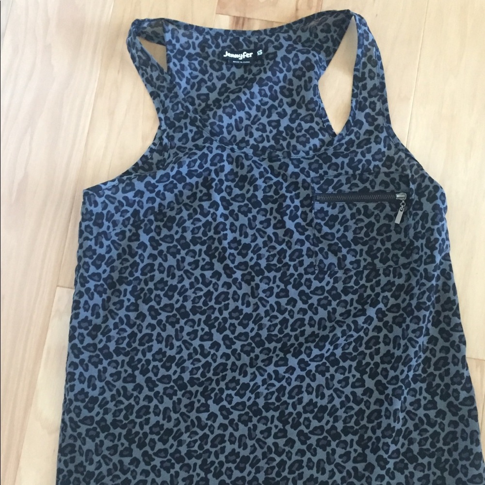 Cute cheetah tank!